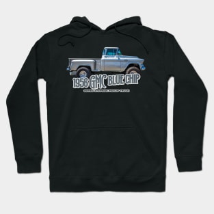 1956 GMC Blue Chip Series Stepside Pickup Truck Hoodie